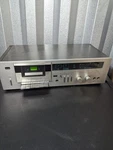Vintage Sansui D-95M Silver Stereo Cassette Tape Recorder Player Deck. Fixed Price $69.00.
