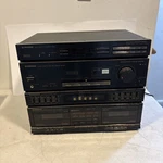Pioneer Stereo Cassette Tape Deck Receiver RX-511 Turns Read Desc. Fixed Price $49.79.