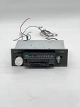 Unisef In-dash Type Stereo Car Cassette Player With Am/fm Radio CZ-100V. Fixed Price $34.87.