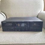 Pioneer Cassette Deck Player Vintage CT-W600R Auto Reverse Tested & Working. Fixed Price $78.20.