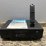 Philips DCC900 BK01 Digital Compact Cassette Recorder Partially Tested Repair. Fixed Price $299.00.