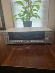 Sears Proformance Synchronized Dual Tape Cassette Deck Tested Model 564. Fixed Price $40.00.