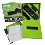 Roku Streaming Stick (3600R) Hd Player Quad-core Processor Remote Cib. Fixed Price $23.42.