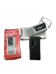 Realistic MICRO-25 Voice Actuated Capstan Drive Microcassette Recorder Open. Fixed Price $20.00.