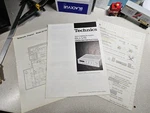 Technics SU-V5 Stereo Integrated Dc Amplifier Rare Original User Literature. Fixed Price $28.49.