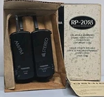 Toshiba RP-2038 Collapsible Headphones Dynamic Power Light Weight Am/fm Stereo. Fixed Price $19.95.