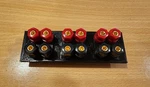 Pioneer SX-1050 Speaker Terminal Conversion (banana Plugs). Fixed Price $40.00.