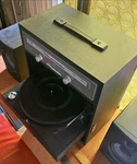Teac ST-C150 Suitcase Style Am/fm System Turntable Portable Record Player Flip. Fixed Price $250.00.
