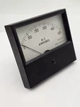 Triplett 320-GL/B Ac Ammeter Panel 0-500 Amperes Range 0-1 Madc. Fixed Price $40.00.