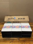 Vintage Sony KCA-30 Video Cassette Lot Of 12 New Sealed Nos Betacam Tapes. Fixed Price $79.99.