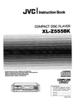 User Manual-instruction Book For Jvc XL-Z555 Bk. Fixed Price $15.00.