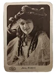 Mary Pickford C1917 Sunday World's Gallery Of Picture Player's Silent Film Star. Fixed Price $12.95.