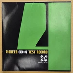Pioneer PQX-1011 CD-4 45RPM Test Record * Discrete Channel Free Shipping. Fixed Price $59.90.