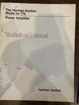 Harman Kardon Service Manual *original* Book Pdf-free Ship. Fixed Price $16.99.