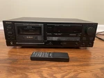 Aiwa AD-F810U 3-HEAD Cassette Deck Dolby B/c, Hxpro With Remote (serviced). Fixed Price $649.00.