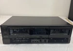 Technics RS-TR157 Stereo Double Cassette Deck Auto Reverse Dolby Nr Black. Fixed Price $85.50.
