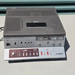 Vintage Portable Sony Betamax Vcr Model SLO-383 (#2) As Is For Parts Repair. Fixed Price $190.00.