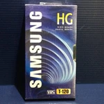 New Blank Samsung (high Grade) T-120 Vhs Tape 6-HOUR Sealed. Fixed Price $9.99.