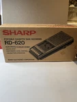 New Sharp RD-620 Portable Cassette Tape Recorder Vintage Rate. Fixed Price $69.95.