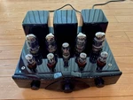 Melody Valve KT88 Vacuum Tube Stereo Integrated Amplifier Includes Spare. Fixed Price $1780.00.