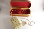 Veb Funkwerk Lleda Ddr H Rger Tonor Transistor W/original Box Aid Collect. Fixed Price $90.00.