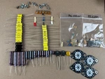 Hh Scott LK-72B Complete Recap Kit Amplifier Rebuild Can Caps Pecs. Fixed Price $175.00.