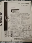 Sherwood S-5500 Iv Amplifier Service Manual Supplement For S/n K412011 Photocopy. Fixed Price $19.99.