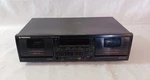 Vintage Pioneer CT-W603RS Dual Cassette Deck- Auto Reverse, Dolby Nr, 4 Repair. Fixed Price $35.99.