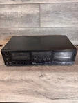 Sony TC-WR500 Dual Cassette Deck Auto Reverse Record Dolby For Parts Repair. Fixed Price $39.95.