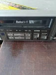 Sanyo Betamax Player Model Vcr 7200 Hi-fi For Parts Restoration No Remot. Fixed Price $37.00.