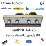 Heathkit AA-23 Amp Restoration Service Recap Filter Capacitor Fix Rebuild. Fixed Price $95.00.