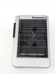 Panasonic RQ-J50 Stereo Cassette Player -sold Parts Only. Fixed Price $20.00.