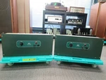 Altec 1569A Monaural Power Amplifier 70W EL34 Mullard Tubes Used. Fixed Price $5550.98.