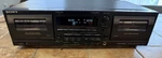 Sony TC-WR565 Stereo Cassette Deck Dual Auto Reverse New Belts Tested Cleaned. Fixed Price $139.99.