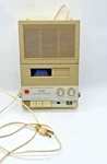 Sears Solid State (model 34201) Tape Cartridge Recorder 10.25L X 6.5W 2.5H. Fixed Price $57.80.