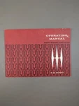 H.h. Scott LK48 Stereo Amplifier Operating Manual D-1074. Fixed Price $150.00.