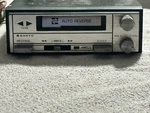 Vintage Sanyo Car Cassette Player Stereo Made Japan Model Ft 604 Untested. Fixed Price $60.00.
