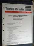 Panasonic RS-263US RS-271US RS-276US RS-277US RS-279US Electronic Service Manual. Fixed Price $29.99.