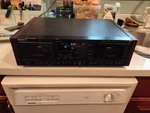 Sony TC-WR90ES Dual Cassette Deck Player Parts/repair, Is.. Fixed Price $300.00.