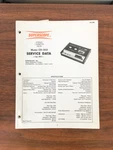 Superscope CD-303 Cassette / Tape Player Service Manual *original*. Fixed Price $24.97.