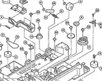 Yamaha Belt Kit CDC-501 CDC-555 CDC-655 CDC-901 With Tracking #. Fixed Price $12.50.