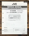 Jvc AX-S95X Amplifier Service Manual *original*. Fixed Price $24.97.