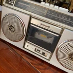 Panasonic National RX-5020 Am Fm Stereo Radio Cassette Recorder Boombox. Fixed Price $153.74.