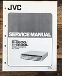 Jvc R-E600L Receiver Service Manual *original*. Fixed Price $24.97.