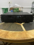 Carver TDR-1550 Stereo Cassette Deck Dolby B/c Hx Pro .for Part Repair. Fixed Price $125.00.