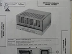 Original Sams Photofact Manual Stromberg-carlson Model ASP-422 (511). Fixed Price $6.99.