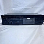 Vintage Jvc TD-X301J Cassette Deck (tested/working) Black. Fixed Price $84.95.