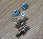 Mcintosh Marantz Heathkit Tube Amplifier Chassis Cages Ball Studs. Fixed Price $14.00.