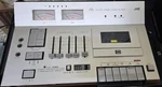 Jvc CD-1770 Top Loading Stereo Cassette Deck W/ Noise Reduction Anrs. Fixed Price $175.00.