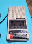 Vintage Cassette Recorder Califone 3132AV. Fixed Price $17.99.